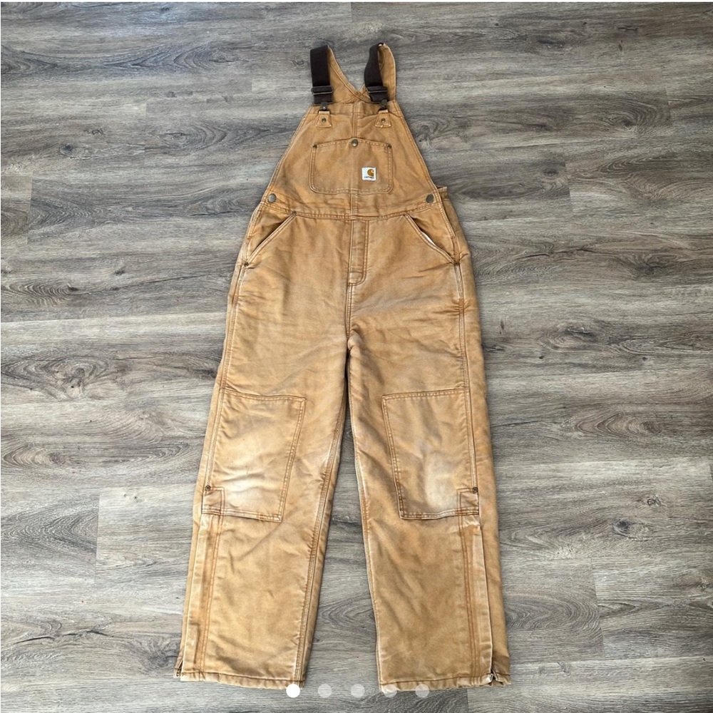 Kids insulated overalls